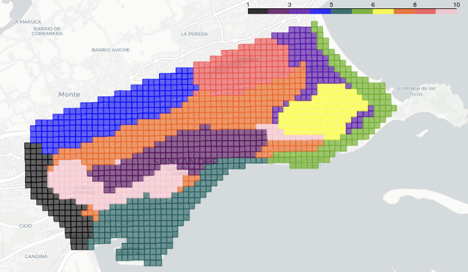 air quality map