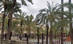 estacion calidad del aire Elche