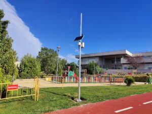 Las rosas calidad del aire