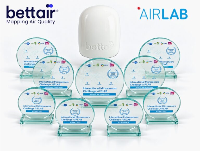 bettair airlab award 2025